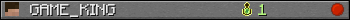 GAME_KING userbar 350x20