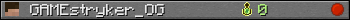 GAMEstryker_OG userbar 350x20