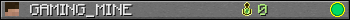GAMING_MINE userbar 350x20