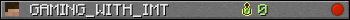 GAMING_WITH_IMT userbar 350x20