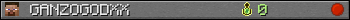 GANZOGODXX userbar 350x20