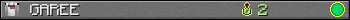 GAREE userbar 350x20