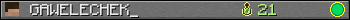 Юзербар 350x20 для GAWELECHEK_