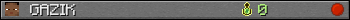 GAZIK userbar 350x20