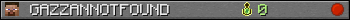 GAZZANNOTFOUND userbar 350x20