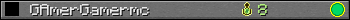 GAmerGamermc userbar 350x20