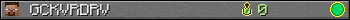 GCKVRDRV userbar 350x20