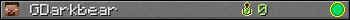 GDarkbear userbar 350x20