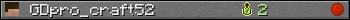 GDpro_craft52 userbar 350x20