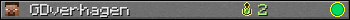 GDverhagen userbar 350x20