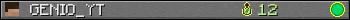 GENIO_YT userbar 350x20