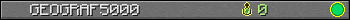 Юзербар 350x20 для GEOGRAF5000
