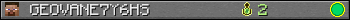 GEOVANE7Y6HS userbar 350x20