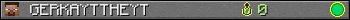 GERKAYTTHEYT userbar 350x20