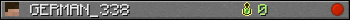 Benutzerleisten 350x20 für GERMAN_338