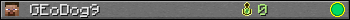 GEoDog9 userbar 350x20
