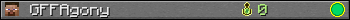 GFFAgony userbar 350x20