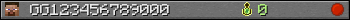 GG123456789000 userbar 350x20