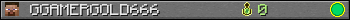 GGAMERGOLD666 userbar 350x20