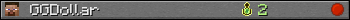 GGDollar userbar 350x20