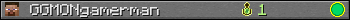 GGMONgamerman userbar 350x20