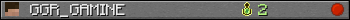 GGR_GAMINE userbar 350x20