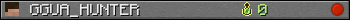 GGUA_HUNTER userbar 350x20