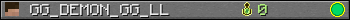 GG_DEMON_GG_LL userbar 350x20