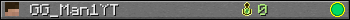 Benutzerleisten 350x20 für GG_Man1YT