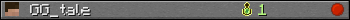 GG_tale userbar 350x20