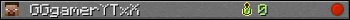 GGgamerYTxX userbar 350x20