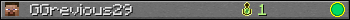 GGrevious29 userbar 350x20