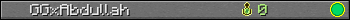 GGxAbdullah userbar 350x20