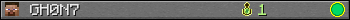 GH0N7 userbar 350x20