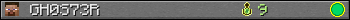 GH0S73R userbar 350x20