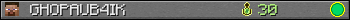 GHOPAUB4IK userbar 350x20