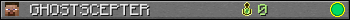 GHOSTSCEPTER userbar 350x20