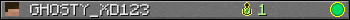 Юзербар 350x20 для GHOSTY_XD123