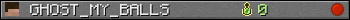 GHOST_MY_BALLS userbar 350x20