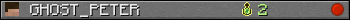 GHOST_PETER userbar 350x20