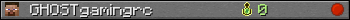 GHOSTgamingrc userbar 350x20