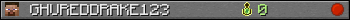 GHUREDDRAKE123 userbar 350x20