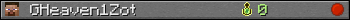 GHeaven1Zot userbar 350x20