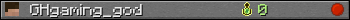 GHgaming_god userbar 350x20