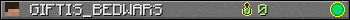 GIFTIS_BEDWARS userbar 350x20