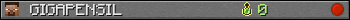 GIGAPENSIL userbar 350x20