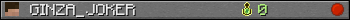 GINZA_JOKER userbar 350x20