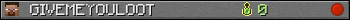 GIVEMEYOULOOT userbar 350x20