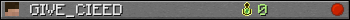 Benutzerleisten 350x20 für GIVE_CIEED