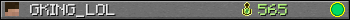 GKING_LOL userbar 350x20
